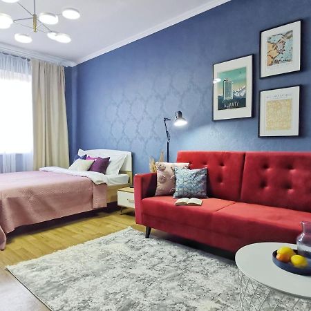 Appartamento Квартира Коктобе С Видом На Горы Almaty Esterno foto