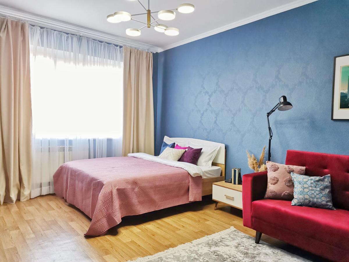 Appartamento Квартира Коктобе С Видом На Горы Almaty Esterno foto