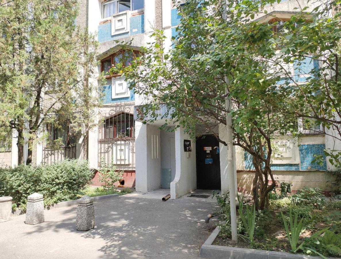 Appartamento Квартира Коктобе С Видом На Горы Almaty Esterno foto