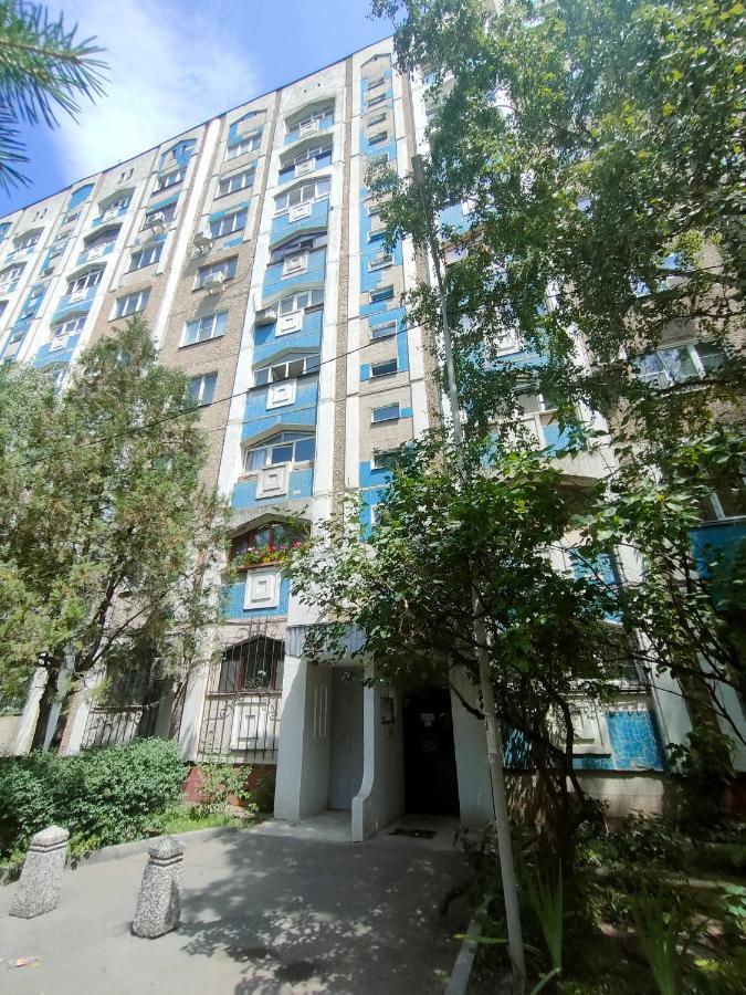 Appartamento Квартира Коктобе С Видом На Горы Almaty Esterno foto