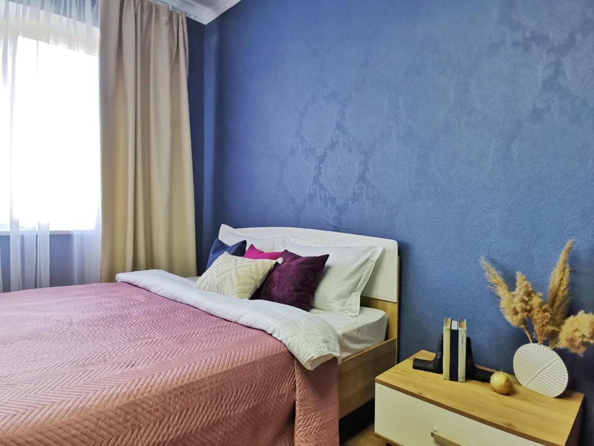 Appartamento Квартира Коктобе С Видом На Горы Almaty Esterno foto