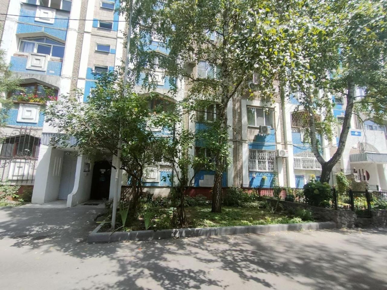 Appartamento Квартира Коктобе С Видом На Горы Almaty Esterno foto